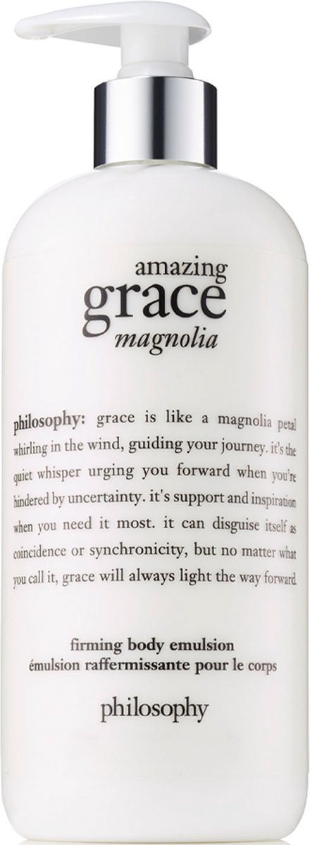 Philosophy Amazing Grace Magniolia Firming Body Emulsion Bodylotion 480 ml
