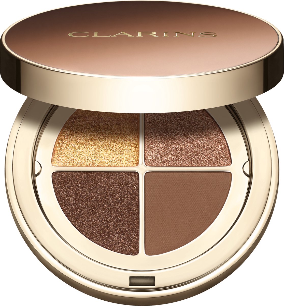 Clarins Eye Palette Ombre - Palette 4 Eye Shadow - Oogschaduw - 04 Brown Sugar
