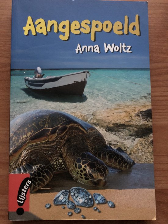 Anna Woltz - Aangespoeld