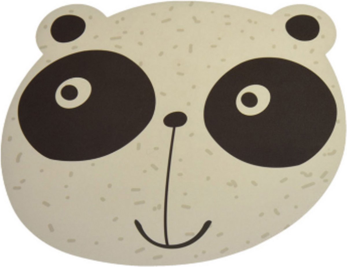 Placemat Panda | 2 stuks | Kinderen | Peuter | Dieren | 40 x 40 cm
