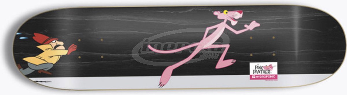 Hydroponic Pink Panther 8.12´´ Skateboarddeck Goud