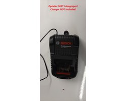 Houder geschikt voor Bosch & Fein GAL 1880CV Oplader - Wandbevestiging - Wall Mount - ! OPLADER NIET INBEGREPEN ! - AUB Beschrijving lezen!