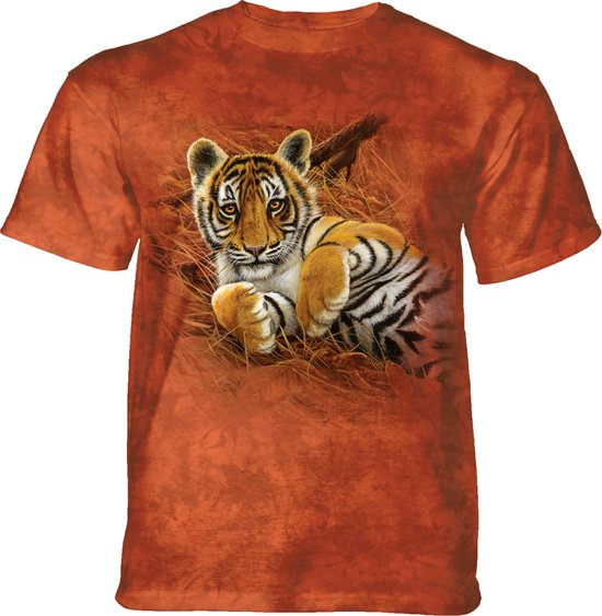 T-shirt Playful Tiger Cub