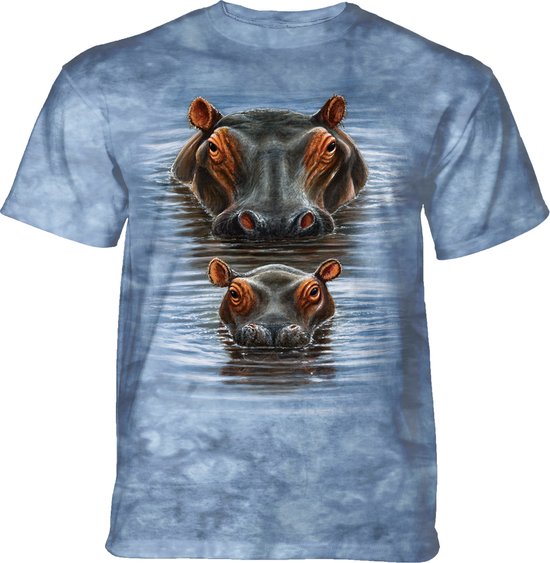 T-shirt 2 Hippos 3XL