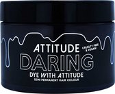 Attitude Hair Dye - Daring Semi permanente haarverf - Zwart