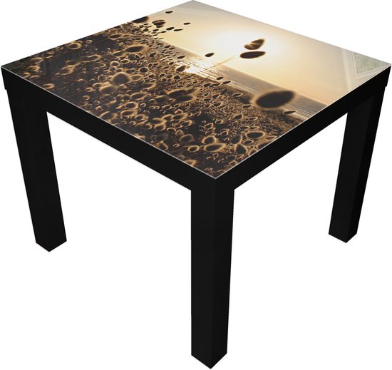 IKEA LACK Table basse Plateau en Verres 55x55cm Table d'appoint