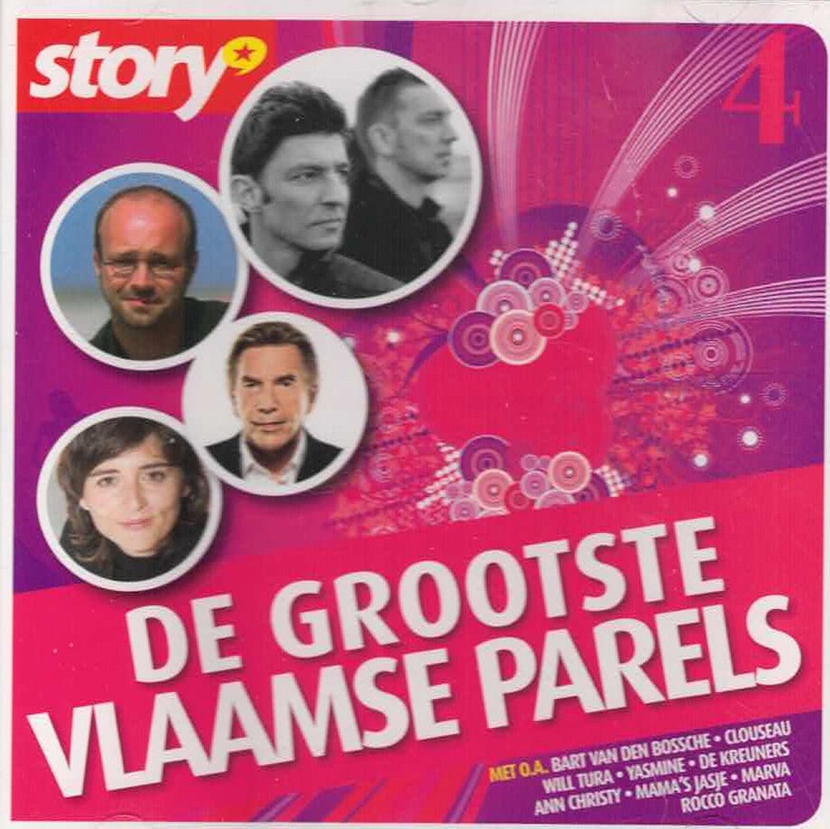 De grootse Vlaamse Parels 14 hits