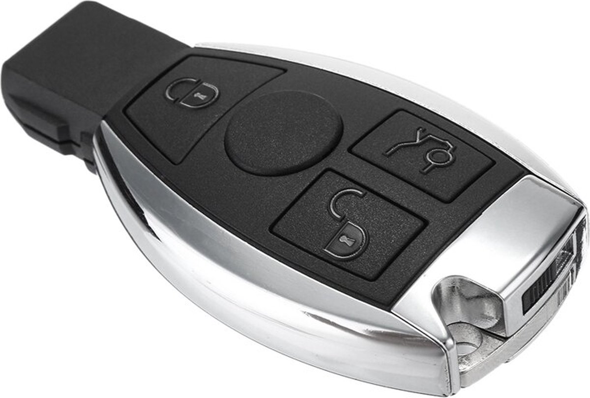 Smart Key 3 Knop Nec En Bga En Worden Afstandsbediening Sleutel Met 315 Mhz of 434 Mhz Voor Mercedes Benz Auto afstandsbediening Jaar 2000-2018