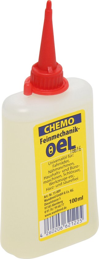 BGS flesje - Smeerolie - 100 ml - voor o.a. naaimachine - fiets -  scharnieren | bol.com