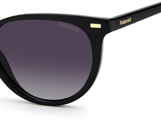 POLAROID Zonnebril (PLD4107/S) Volwassenen Zilverkleurig Volledig omrand Polarizerend van Polaroid — afbeelding 4