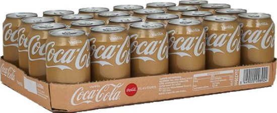 Coca Cola - Vanilla - 24 x 330ml