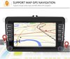 Auto Radio 510RNS Android  Volkswagen Polo Golf / Seat /Skoda Bluetooth Navigatie maps Europa