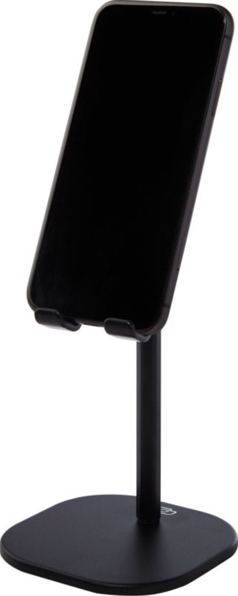 Tekiō® Rise - Phone / tablet standaard - Zwart