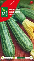 Courgette Cocozelle - 1 gr - Vruchten 15 tot 20 cm