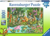Puzzle Ravensburger L'orchestre de la jungle - Puzzle - 100 pièces XXL