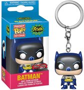Funko Pocket Pop! Keychain: Batman 80th - Batman - US Exclusive - CONFIDENTIAL