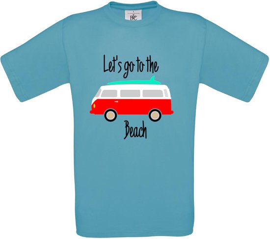 Shirt Vw busje to the beach (XL)