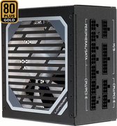 850W Super Silent Modular 80 PLUS Gold Power Supply -LC6850M Version 2.31 Computer Voeding - 6x PCI-Express