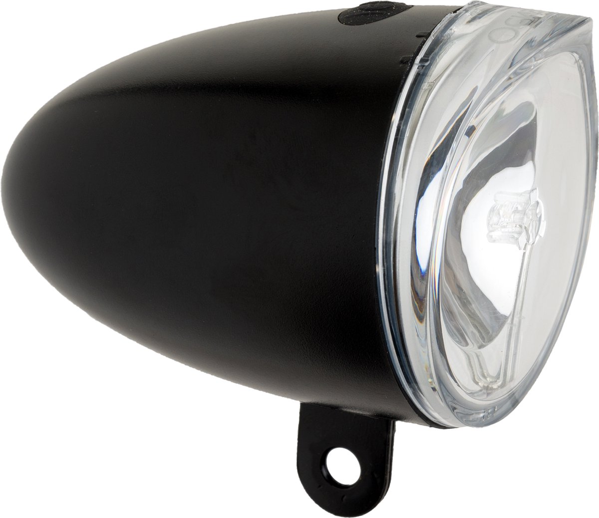 CORDO Koplamp LED Siria Zwart Zwart Inclusief Batterij