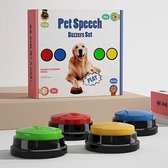 Dog Buzzer Recordable Button - Dog Talk Button - Boutons enregistrables - Dog Training -