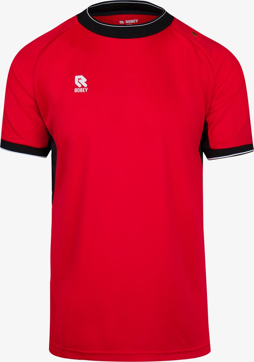 Robey Victory Shirt Korte Mouw Kinderen - Rood | Maat: 152