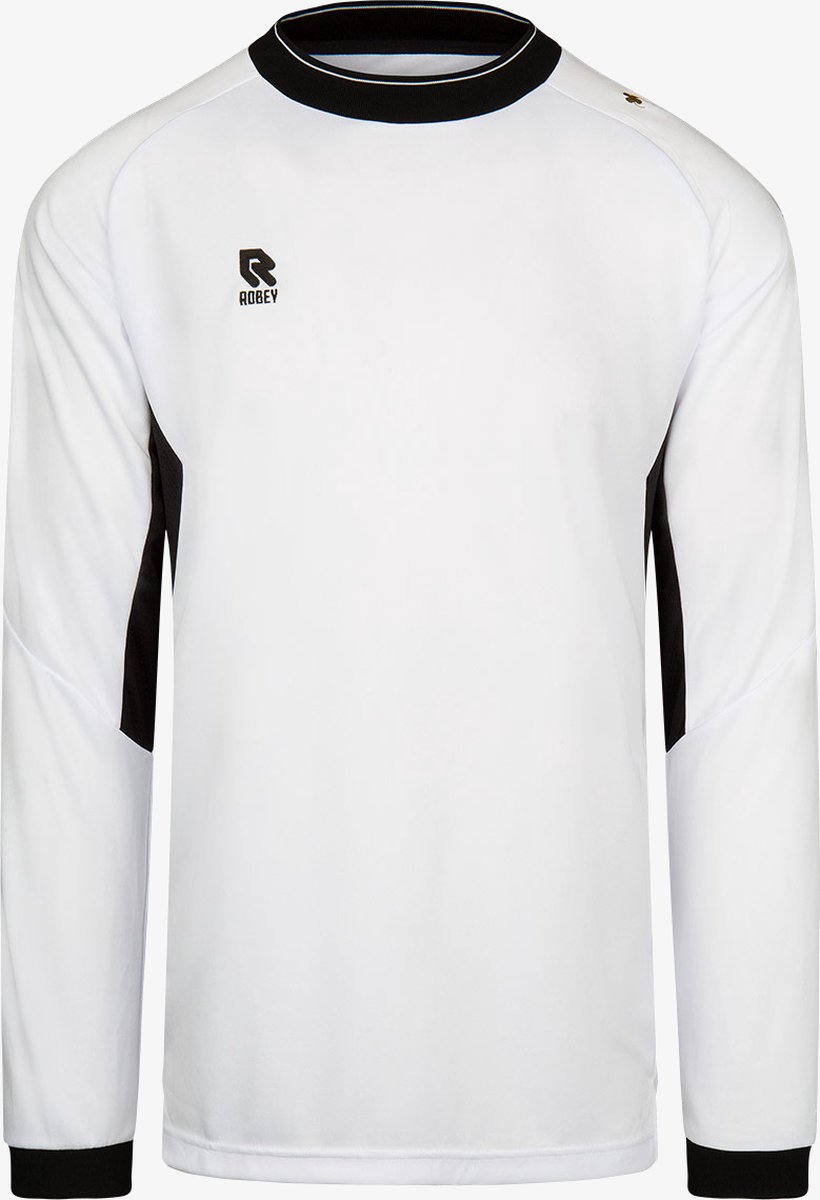 Robey Victory Voetbalshirt Lange Mouw Kinderen - Wit | Maat: 164