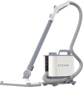 STEAM-IT Luxe - Nettoyeur vapeur 2 en 1 - Vapeur 160˚C - Chauffage 15 secondes - Pour canapé, sol, salle de bain, etc.