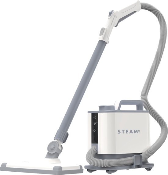 STEAM-IT Luxe - Nettoyeur vapeur 2 en 1 - Vapeur 160˚C - Chauffage 15  secondes - Pour