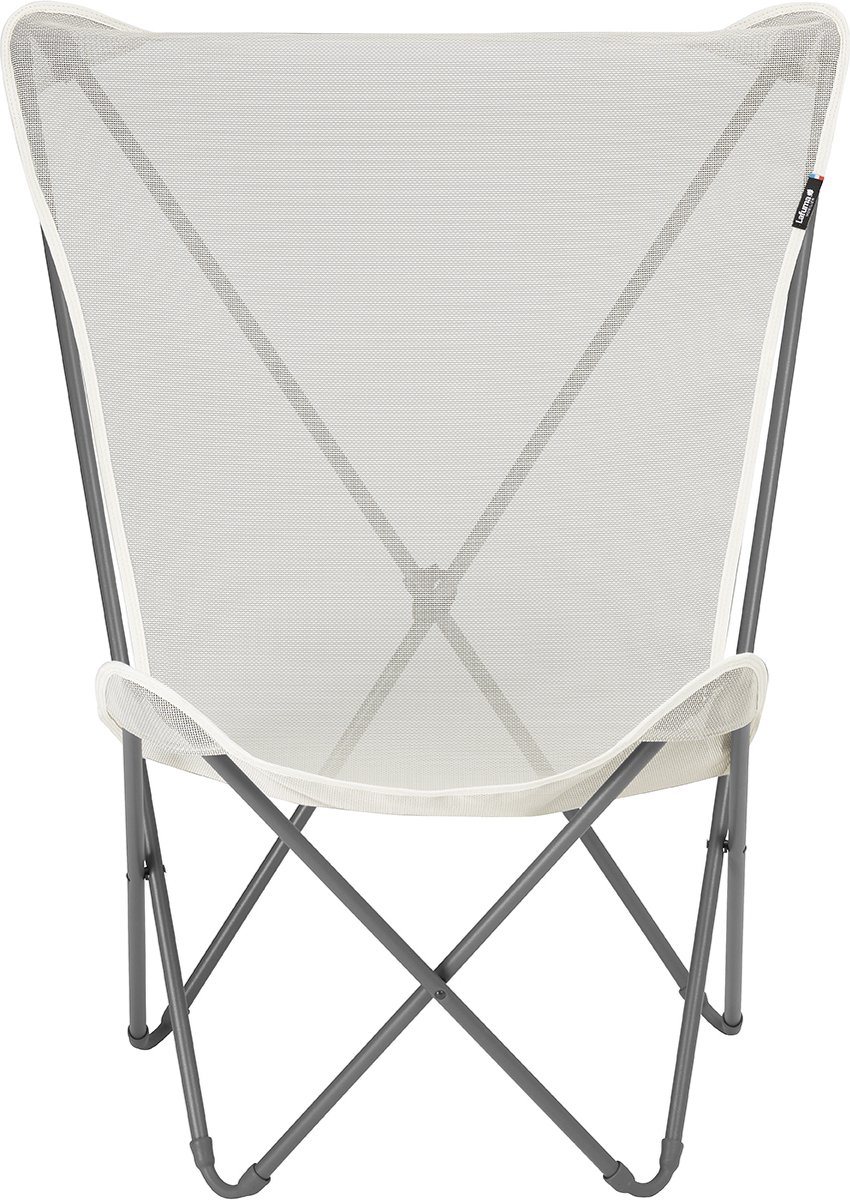 Lafuma Maxi Pop Up - Fauteuil papillon - Pliant - Seigle II