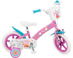 Toimsa Bikes En71 Peppa Pig 12´´ Fiets Veelkleurig 3-4 Years Jongen