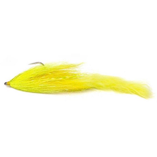 BiM Tackle Chacha Tail Chart Yellow 18cm van BiM Tackle — afbeelding 2