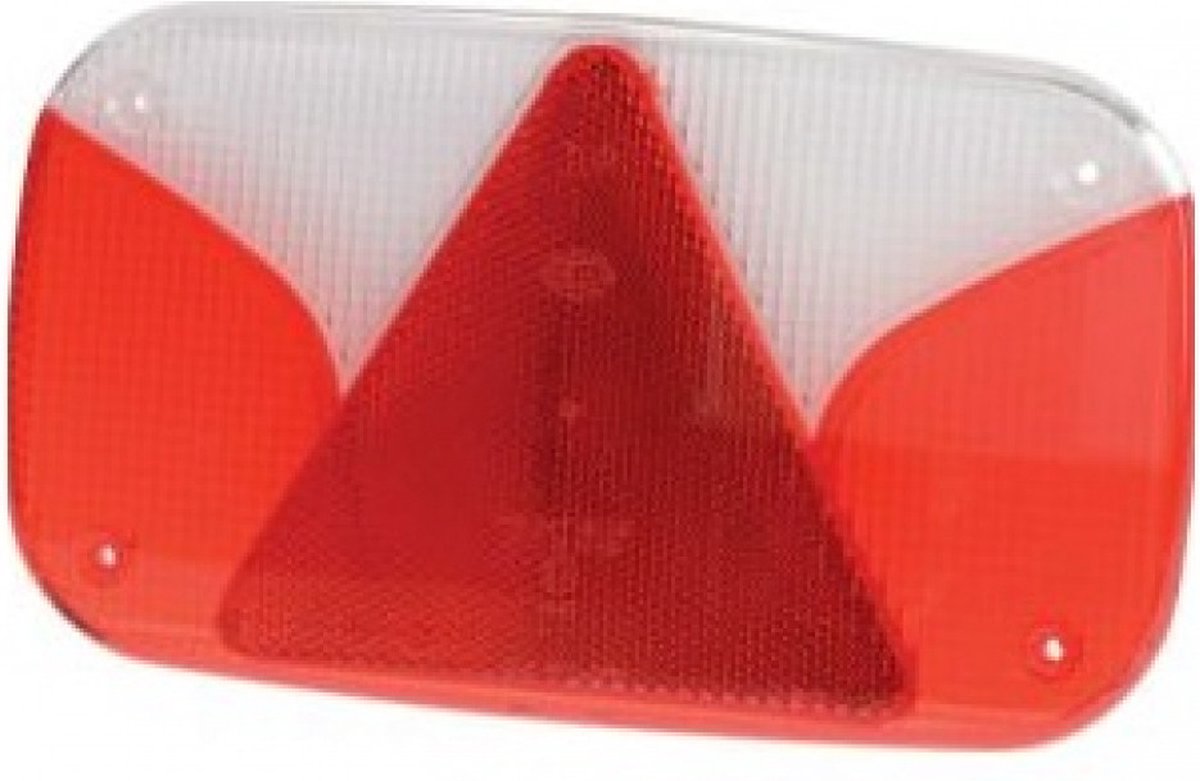 Aspock Achterlicht Glas voor Opbouw Lamp