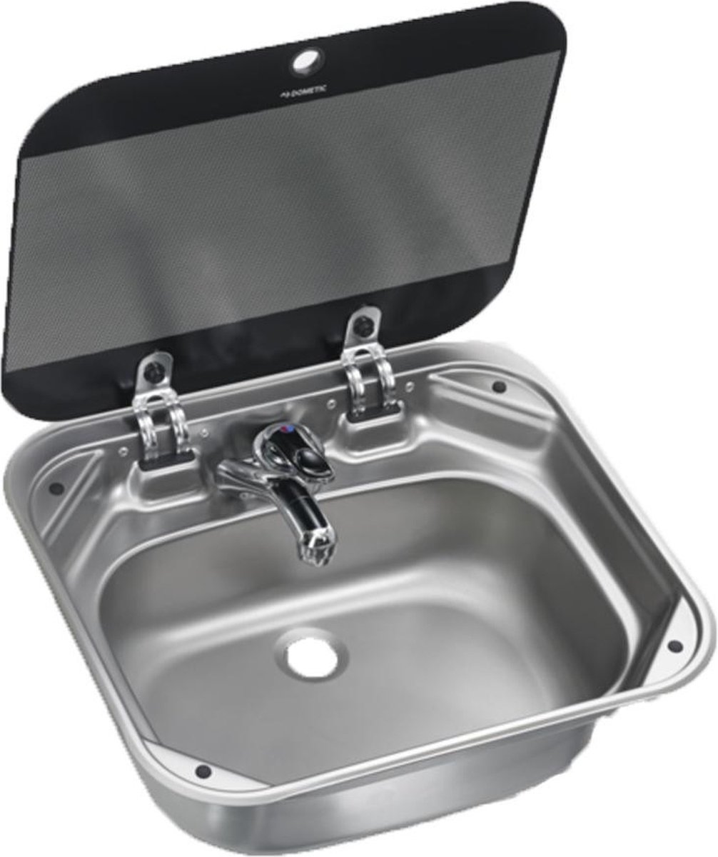 RVS inbouw spoelbak