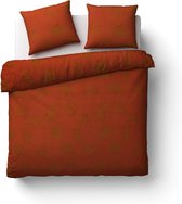 Beter Bed Select Dekbedovertrek Terje - 240 x 200/220 cm - rood