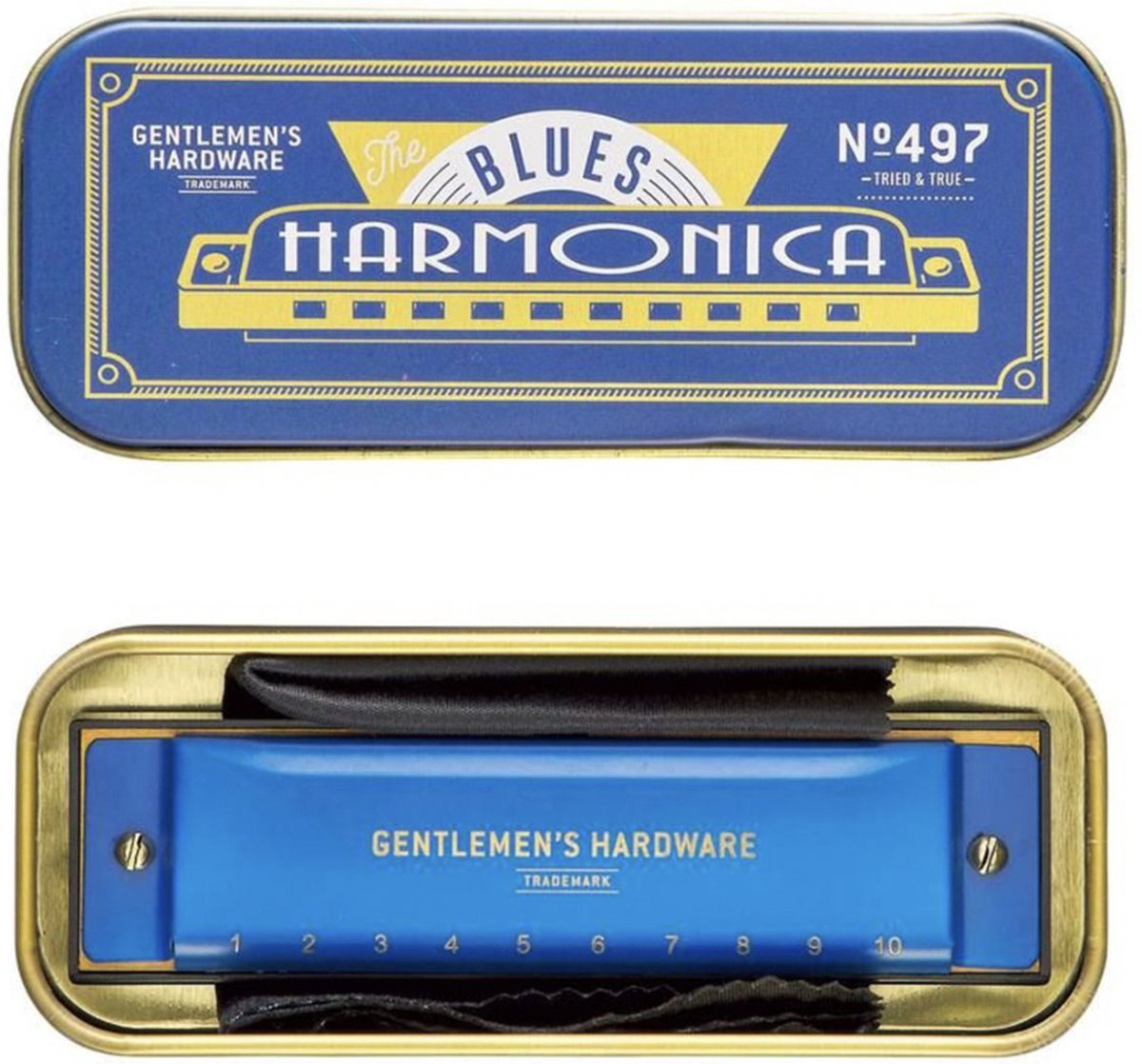 Gentlemen's Hardware Classic Harmonica