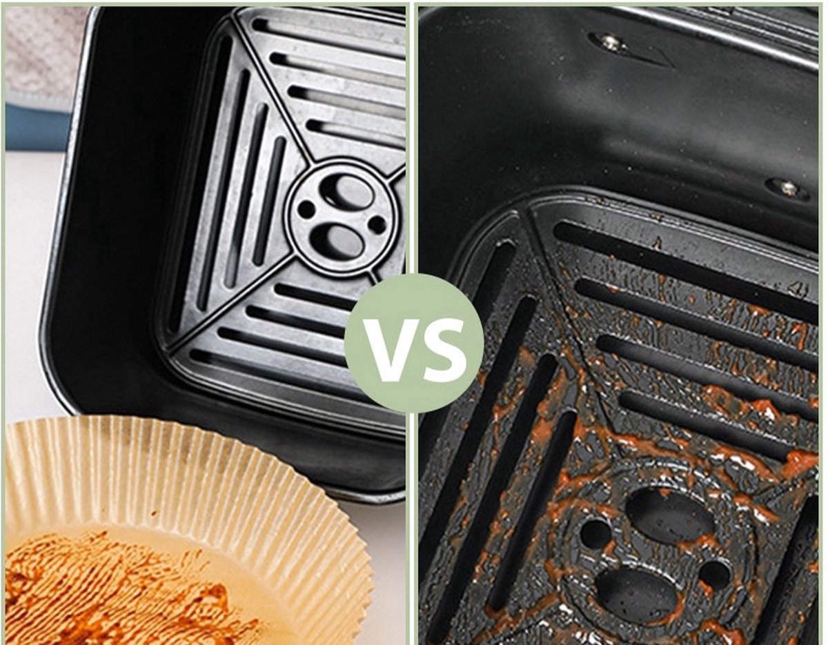 AirFryer Bakpapier - 50 stuks - 16cm | bol