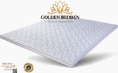 Golden Bedden - Premium Hybrid 45 Topdekmatras -180x200x12 cm - Best Quality Ergonomisch - 12 cm dik