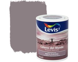 Levis Colores del Mundo Muur- & Plafondverf - Relaxed Feeling - Mat - 1 liter