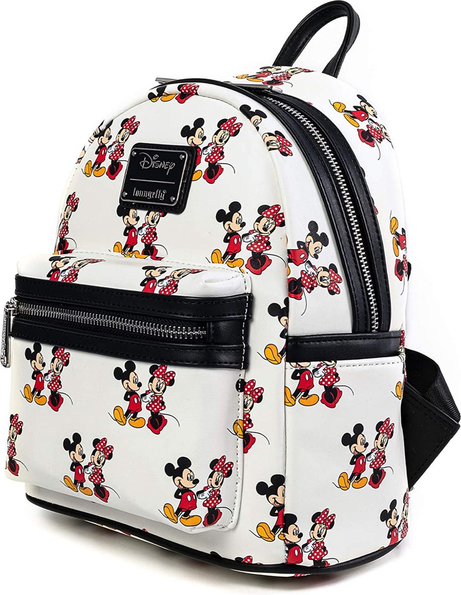 Disney Loungefly Backpack Mickey & Minnie