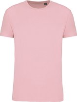 Pale Pink T-shirt met ronde hals merk Kariban maat L