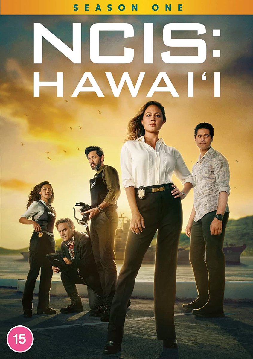NCIS Hawaii Seizoen 1 - import zonder NL OT
