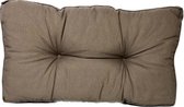 Coussin lounge Madison Florence 80x43 Taupe