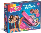 Clementoni Studio 100 - K3 Trendy Hairstyle - Haarstyling Set Voor Kinderen - Vanaf 6 jaar