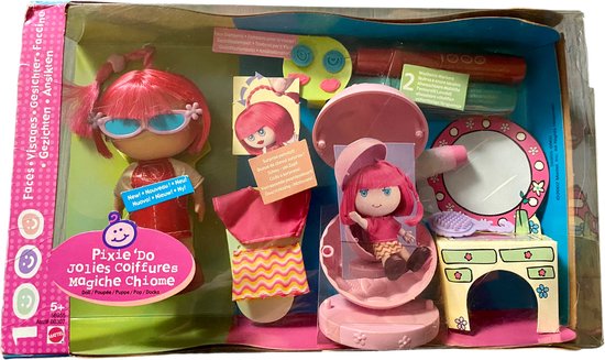 Mattel Pixie mooie kapsel magische gezichten