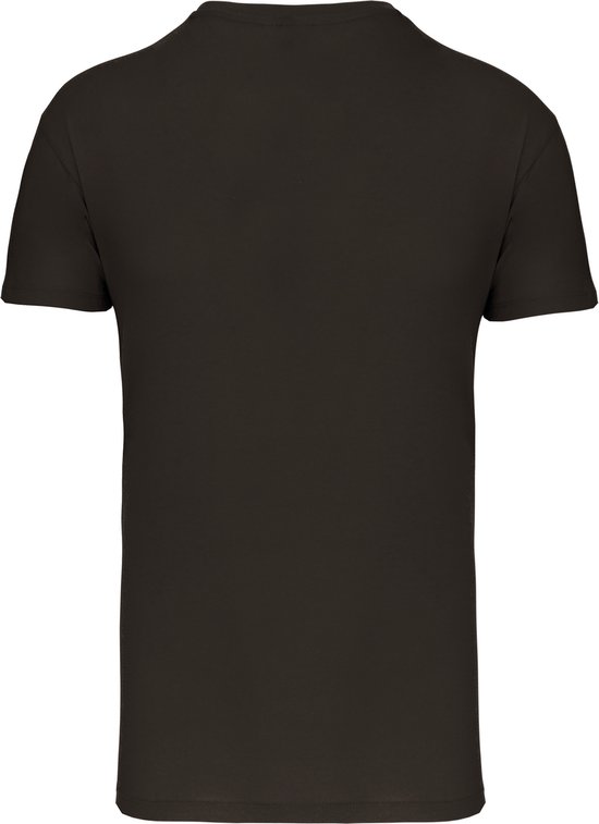 Dark Khaki T-shirt met ronde hals merk Kariban maat XL