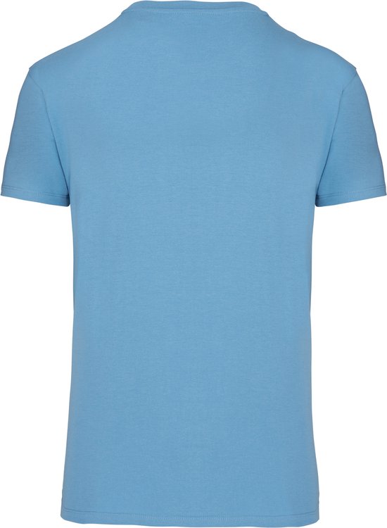 Cloudy Blue Heather T-shirt met ronde hals merk Kariban maat 5XL