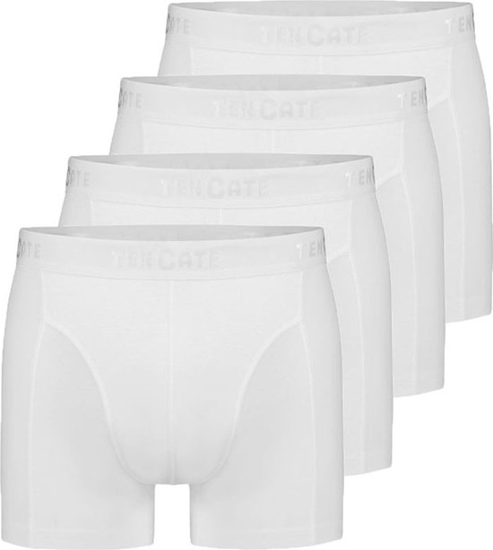Ten Cate organic shorts 4-pack wit-M