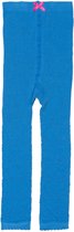 Ajour legging maat 86/92 blauw