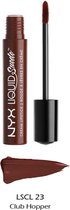 NYX Liquid Suede Cream Lipstick - Club Hopper