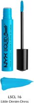 NYX Liquid Suede Cream Lipstick - Little Denim Dress